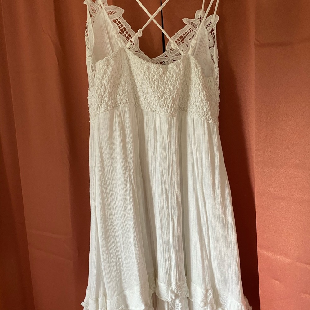 White Vici Dress